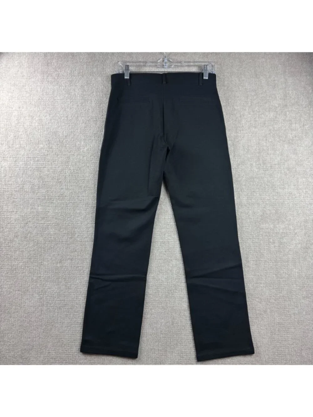 Betabrand Straight Leg Classic Dress Pant Yoga Pant Medium Petite Polished Work